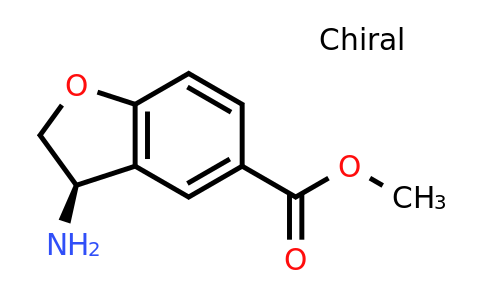 CAS 1272750-00-1 | (R)-Methyl 3-amino-2,3-dihydrobenzofuran-5-carboxylate