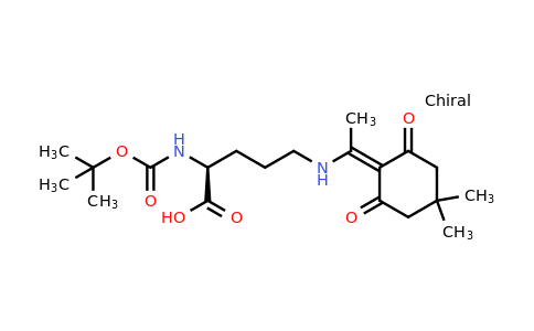 CAS 1272755-14-2 | Boc-Orn(Dde)-OH