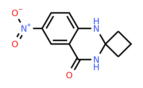 CAS 1272756-10-1 | 6'-nitro-1'H-spiro[cyclobutane-1,2'-quinazolin]-4'(3'H)-one