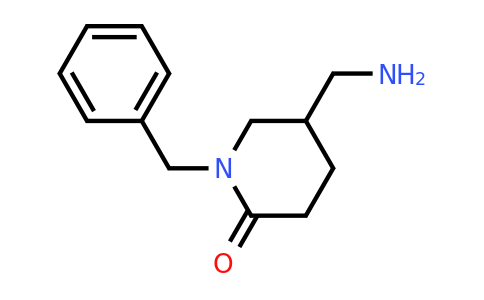 CAS 1272756-11-2 | 1-Benzyl-5-(aminomethyl)piperidin-2-one