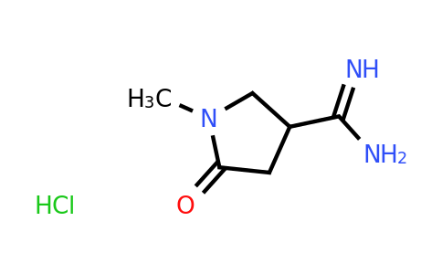 CAS 1272756-18-9 | 1-methyl-5-oxopyrrolidine-3-carboximidamide hydrochloride
