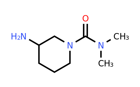 CAS 1272756-20-3 | 3-Amino-N,N-dimethylpiperidine-1-carboxamide
