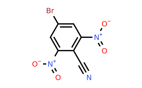CAS 1272756-27-0 | 4-bromo-2,6-dinitrobenzonitrile