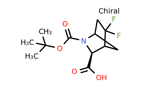 CAS 1272757-85-3 | (3S)-2-tert-butoxycarbonyl-5,5-difluoro-2-azabicyclo[2.2.1]heptane-3-carboxylic acid