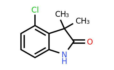 CAS 1272758-26-5 | 4-Chloro-3,3-dimethylindolin-2-one
