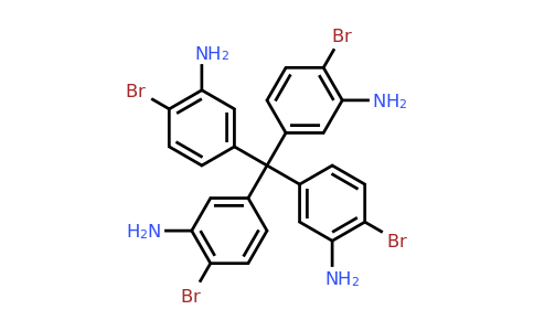 CAS 1272758-39-0 | 5,5',5'',5'''-methanetetrayltetrakis(2-bromoaniline)