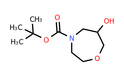 CAS 1272758-40-3 | 4-Boc-6-Hydroxy-[1,4]oxazepane