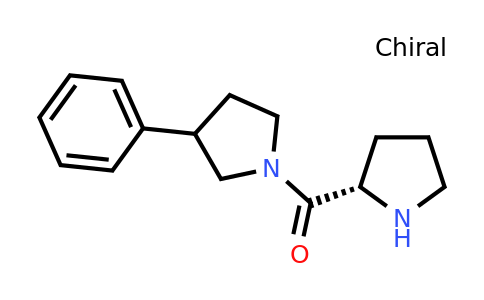CAS 1272767-46-0 | 3-phenyl-1-[(2S)-pyrrolidine-2-carbonyl]pyrrolidine