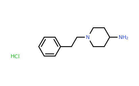 CAS 127285-07-8 | 1-phenethylpiperidin-4-amine hydrochloride