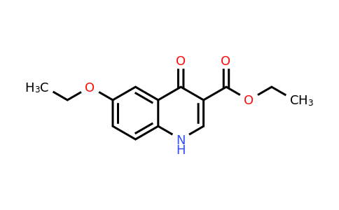 CAS 127285-44-3 | Ethyl 6-ethoxy-4-oxo-1,4-dihydroquinoline-3-carboxylate