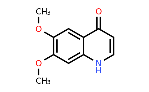 CAS 127285-54-5 | 6,7-Dimethoxyquinolin-4(1H)-one