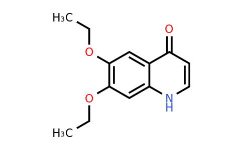 CAS 127285-58-9 | 6,7-Diethoxyquinolin-4(1H)-one
