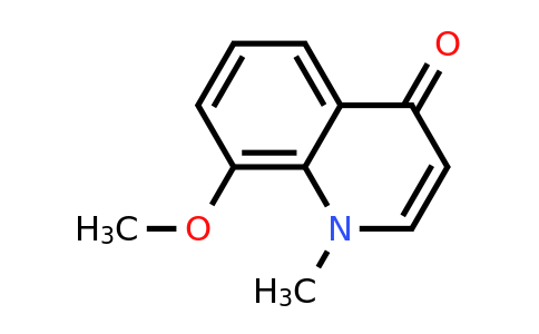 CAS 127285-62-5 | 8-Methoxy-1-methylquinolin-4(1H)-one