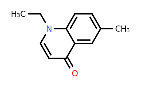CAS 127286-00-4 | 1-Ethyl-6-methylquinolin-4(1H)-one