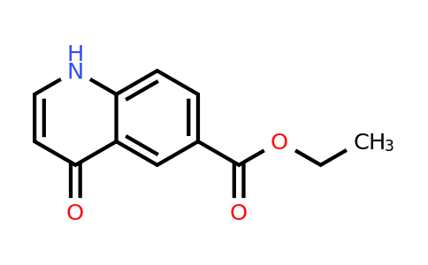 CAS 127286-04-8 | Ethyl 4-oxo-1,4-dihydroquinoline-6-carboxylate