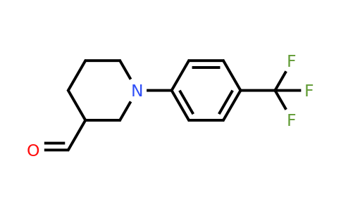 CAS 1272909-39-3 | 1-[4-(trifluoromethyl)phenyl]piperidine-3-carbaldehyde