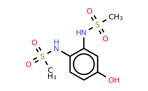 CAS 127329-06-0 | N,N'-(4-hydroxy-1,2-phenylene)dimethanesulfonamide