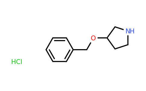 CAS 127342-06-7 | 3-Benzyloxy-pyrrolidine hydrochloride