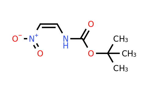 CAS 1273559-19-5 | (Z)-tert-Butyl (2-nitrovinyl)carbamate