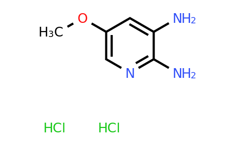 CAS 127356-15-4 | 5-Methoxypyridine-2,3-diamine dihydrochloride