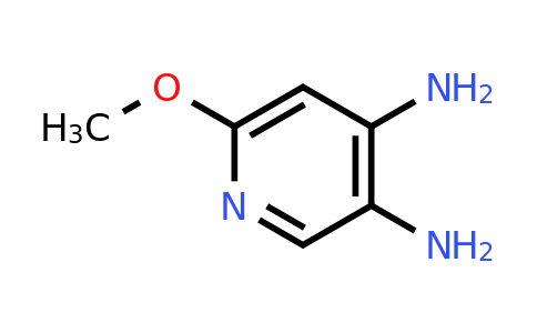 CAS 127356-26-7 | 6-Methoxypyridine-3,4-diamine