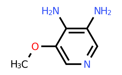 CAS 127356-27-8 | 5-Methoxy-pyridine-3,4-diamine