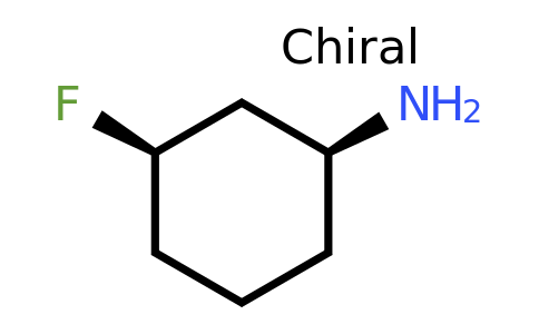 CAS 1273564-01-4 | cis-3-fluorocyclohexanamine