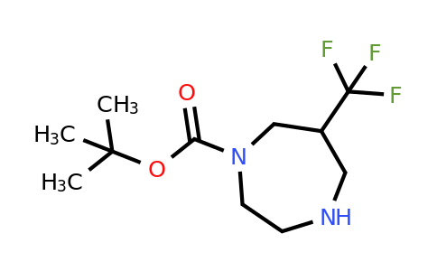 CAS 1273564-15-0 | tert-butyl 6-(trifluoromethyl)-1,4-diazepane-1-carboxylate