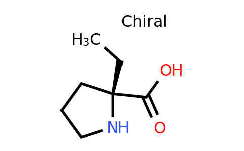 CAS 1273565-28-8 | (2R)-2-ethylpyrrolidine-2-carboxylic acid