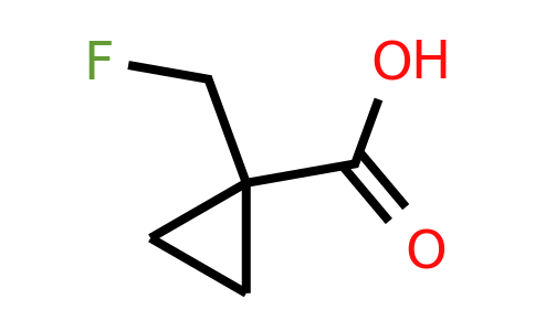 CAS 1273565-75-5 | 1-(Fluoromethyl)cyclopropanecarboxylic acid