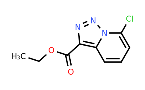 CAS 1273566-66-7 | 7-Chloro-[1,2,3]triazolo[1,5-a]pyridine-3-carboxylic acid ethyl ester
