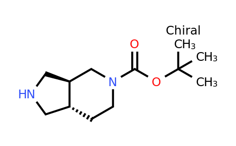 CAS 1273568-65-2 | tert-butyl trans-octahydro-1H-pyrrolo[3,4-c]pyridine-5-carboxylate
