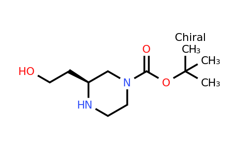 CAS 1273577-11-9 | (S)-tert-Butyl 3-(2-hydroxyethyl)piperazine-1-carboxylate