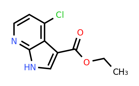 CAS 1273577-20-0 | ethyl 4-chloro-1H-pyrrolo[2,3-b]pyridine-3-carboxylate
