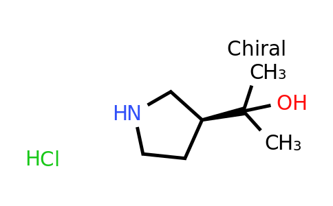 CAS 1273577-45-9 | (S)-2-(3-Pyrrolidinyl)-2-propanol Hydrochloride