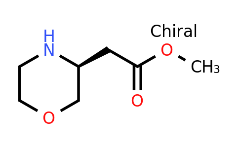 CAS 1273577-48-2 | (S)-Methyl 2-(morpholin-3-yl)acetate