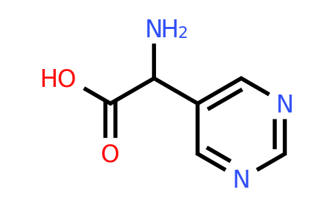 CAS 1273597-24-2 | 2-amino-2-(pyrimidin-5-yl)acetic acid