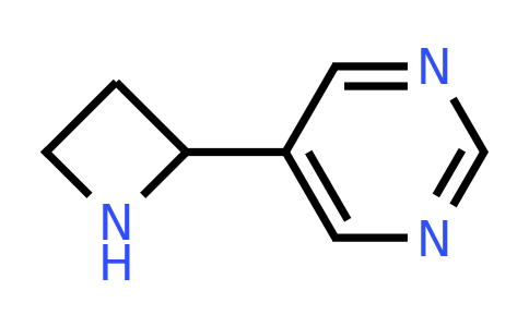 CAS 1273607-68-3 | 5-(Azetidin-2-yl)pyrimidine