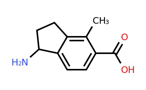 CAS 1273613-53-8 | 1-amino-4-methyl-indane-5-carboxylic acid