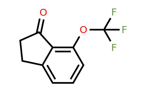 CAS 1273661-19-0 | 7-(trifluoromethoxy)indan-1-one