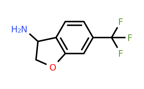 CAS 1273665-89-6 | 6-(trifluoromethyl)-2,3-dihydrobenzofuran-3-amine