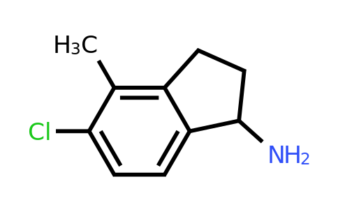 CAS 1273667-33-6 | 5-chloro-4-methyl-2,3-dihydro-1H-inden-1-amine