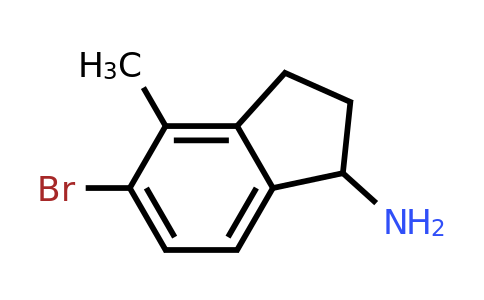 CAS 1273667-47-2 | 5-Bromo-4-methyl-2,3-dihydro-1H-inden-1-amine