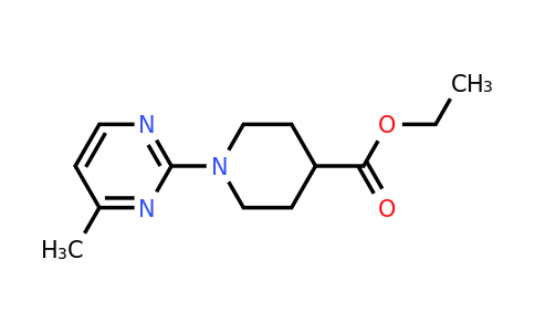 CAS 1273680-69-5 | Ethyl 1-(4-methylpyrimidin-2-yl)piperidine-4-carboxylate