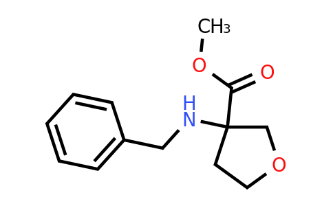 CAS 1273874-03-5 | methyl 3-(benzylamino)oxolane-3-carboxylate