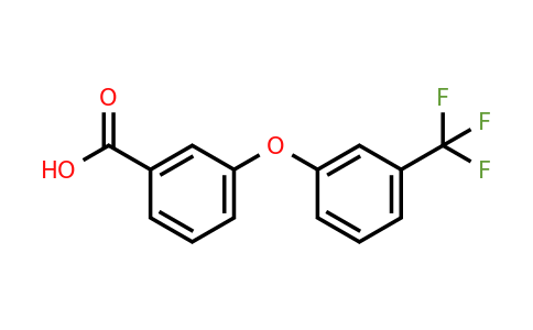 CAS 127389-09-7 | 3-[3-(trifluoromethyl)phenoxy]benzoic acid