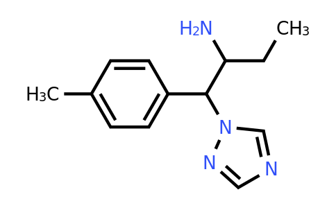CAS 1273996-18-1 | 1-(4-methylphenyl)-1-(1H-1,2,4-triazol-1-yl)butan-2-amine