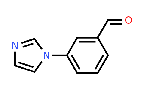 CAS 127404-22-2 | 3-(1H-Imidazol-1-YL)benzaldehyde