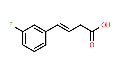 CAS 127404-67-5 | (E)-4-(3-Fluorophenyl)but-3-enoic acid