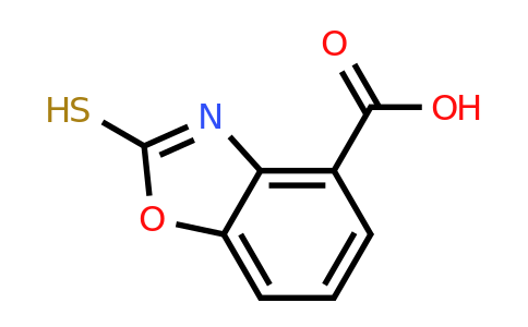 CAS 127413-03-0 | 2-Mercaptobenzo[D]oxazole-4-carboxylic acid